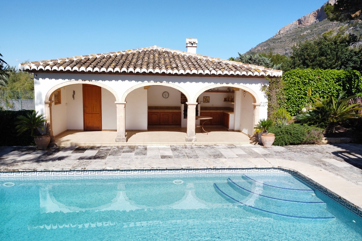 Villa de ensueño para amantes del Mediterráneo